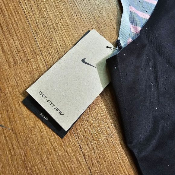 Nike Aeroswift Bowerman Track Club Running Tank Top Racing Singlet Black Red L - Picture 11 of 16